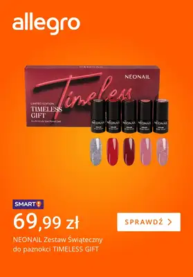 Allegro - gazetka promocyjna Sylwestrowy blask w dobrym stylu od poniedziałku 29.12 do niedzieli 04.01 - strona 5