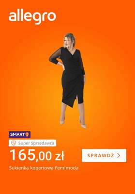 Allegro - gazetka promocyjna Sylwestrowy blask w dobrym stylu od poniedziałku 29.12 do niedzieli 04.01