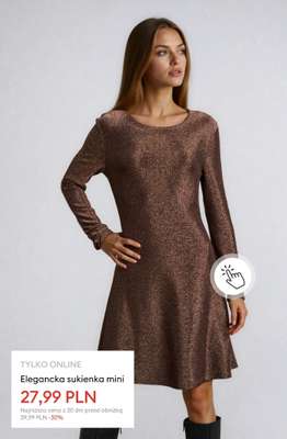 Sinsay - gazetka promocyjna Tylko online - dla kobiet od poniedziałku 29.12 do środy 07.01 - strona 3