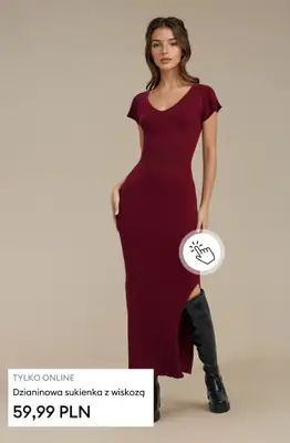 Sinsay - gazetka promocyjna Tylko online - dla kobiet od poniedziałku 29.12 do środy 07.01 - strona 4