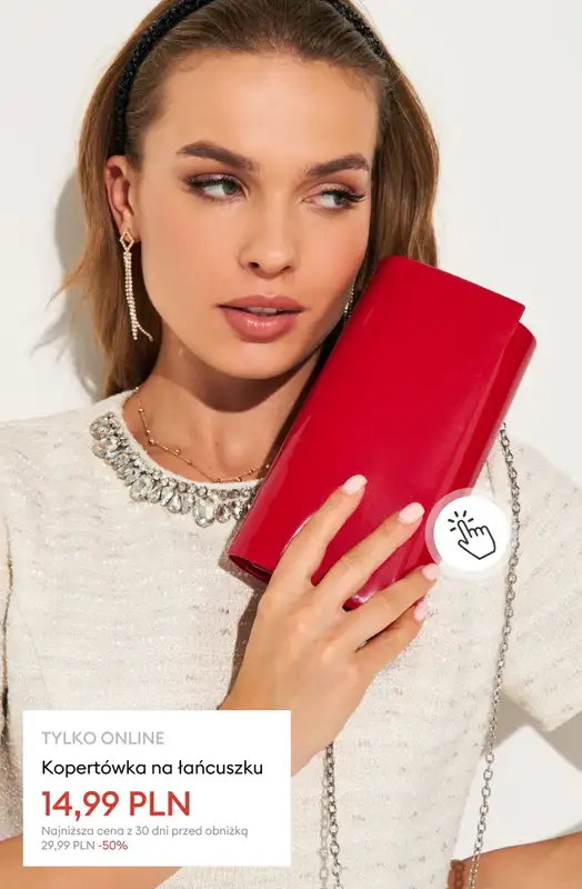 Sinsay - gazetka promocyjna Tylko online - dla kobiet od poniedziałku 29.12 do środy 07.01 - strona 7