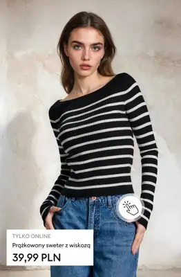 Sinsay - gazetka promocyjna Tylko online - dla kobiet od poniedziałku 29.12 do środy 07.01 - strona 2