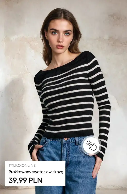 Sinsay - gazetka promocyjna Tylko online - dla kobiet   - strona 2