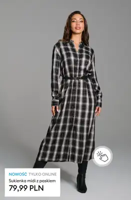 Sinsay - gazetka promocyjna Tylko online - dla kobiet od poniedziałku 29.12 do środy 07.01 - strona 10