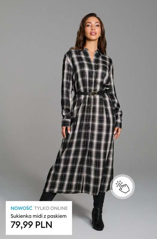 Sinsay - gazetka promocyjna Tylko online - dla kobiet od poniedziałku 29.12 do środy 07.01 - strona 10