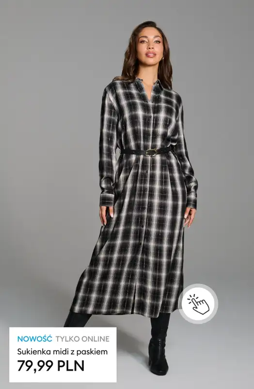 Sinsay - gazetka promocyjna Tylko online - dla kobiet od poniedziałku 29.12 do środy 07.01 - strona 10