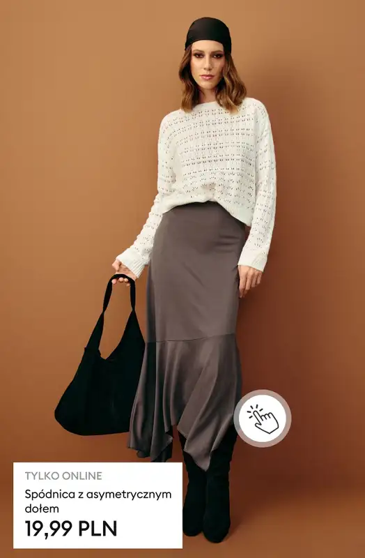 Sinsay - gazetka promocyjna Tylko online - dla kobiet od poniedziałku 29.12 do środy 07.01 - strona 8