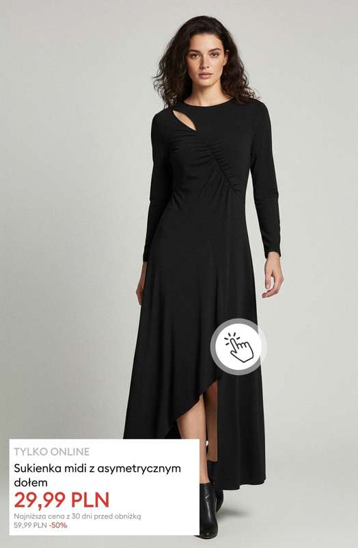 Sinsay - gazetka promocyjna Tylko online - dla kobiet od poniedziałku 29.12 do środy 07.01 - strona 5