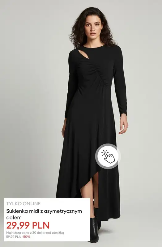 Sinsay - gazetka promocyjna Tylko online - dla kobiet od poniedziałku 29.12 do środy 07.01 - strona 5