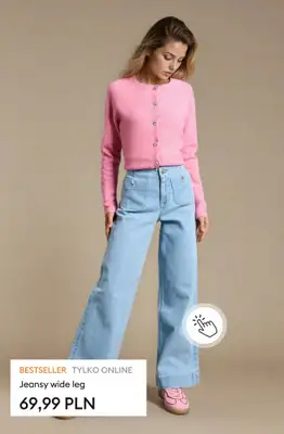 Sinsay - gazetka promocyjna Tylko online - dla kobiet od poniedziałku 29.12 do środy 07.01 - strona 9