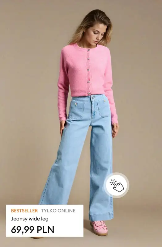 Sinsay - gazetka promocyjna Tylko online - dla kobiet od poniedziałku 29.12 do środy 07.01 - strona 9