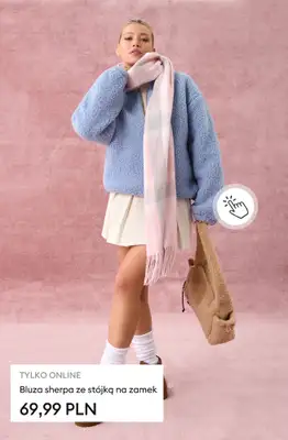 Sinsay - gazetka promocyjna Tylko online - dla kobiet od poniedziałku 29.12 do środy 07.01 - strona 11