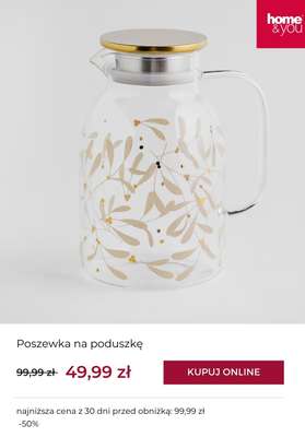 home&you - gazetka promocyjna Do -50% zimowa wyprzedaż od poniedziałku 29.12  - strona 11