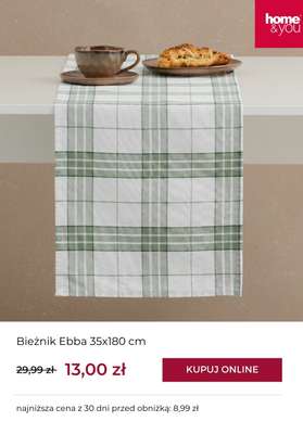 Bieżnik Ebba 35x180 cm