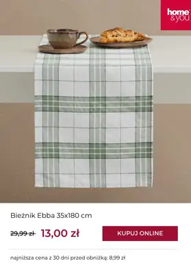 home&you - gazetka promocyjna Do -50% zimowa wyprzedaż od poniedziałku 29.12  - strona 10