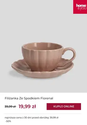 home&you - gazetka promocyjna Do -50% zimowa wyprzedaż od poniedziałku 29.12  - strona 7