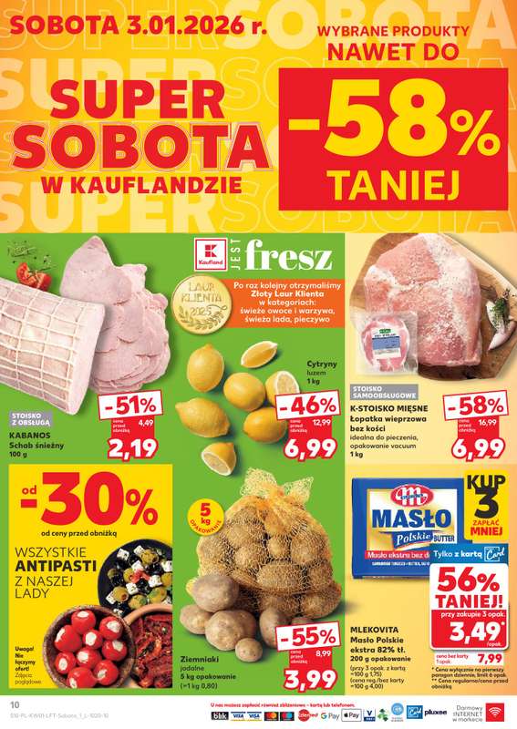 Kaufland - gazetka promocyjna Oferta Kaufland od piątku 02.01 do środy 07.01 - strona 10