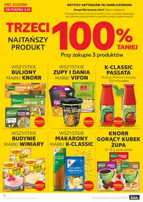 Kaufland - gazetka promocyjna Oferta Kaufland od piątku 02.01 do środy 07.01 - strona 36
