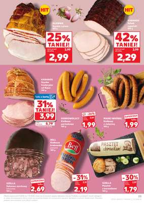 Kaufland - gazetka promocyjna Oferta Kaufland od piątku 02.01 do środy 07.01 - strona 23