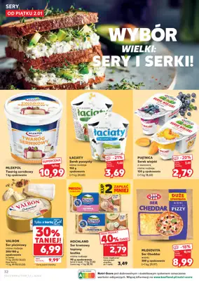 Kaufland - gazetka promocyjna Oferta Kaufland od piątku 02.01 do środy 07.01 - strona 32