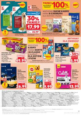 Kaufland - gazetka promocyjna Oferta Kaufland od piątku 02.01 do środy 07.01 - strona 51