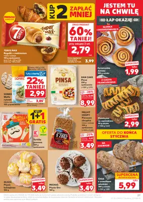 Kaufland - gazetka promocyjna Oferta Kaufland od piątku 02.01 do środy 07.01 - strona 27