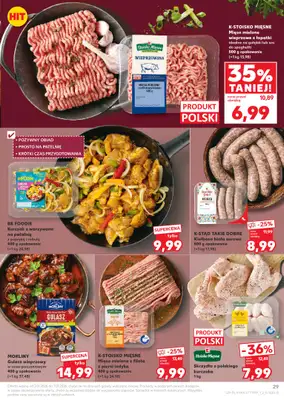 Kaufland - gazetka promocyjna Oferta Kaufland od piątku 02.01 do środy 07.01 - strona 29