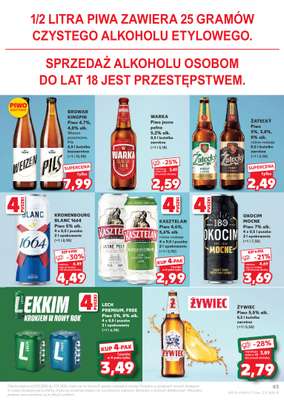 Kaufland - gazetka promocyjna Oferta Kaufland od piątku 02.01 do środy 07.01 - strona 43