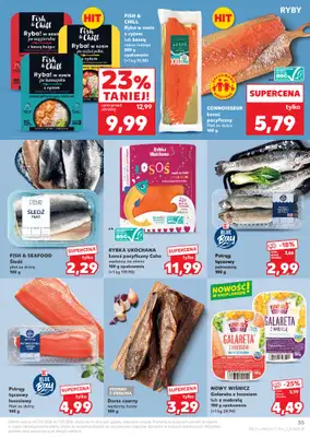 Kaufland - gazetka promocyjna Oferta Kaufland od piątku 02.01 do środy 07.01 - strona 35
