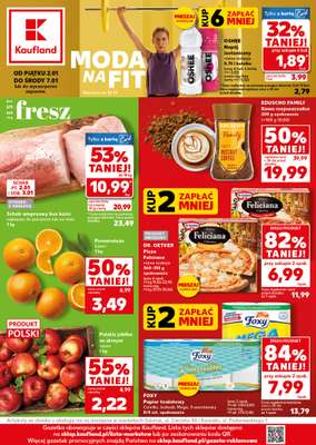 Kaufland - gazetka promocyjna Oferta Kaufland od piątku 02.01 do środy 07.01