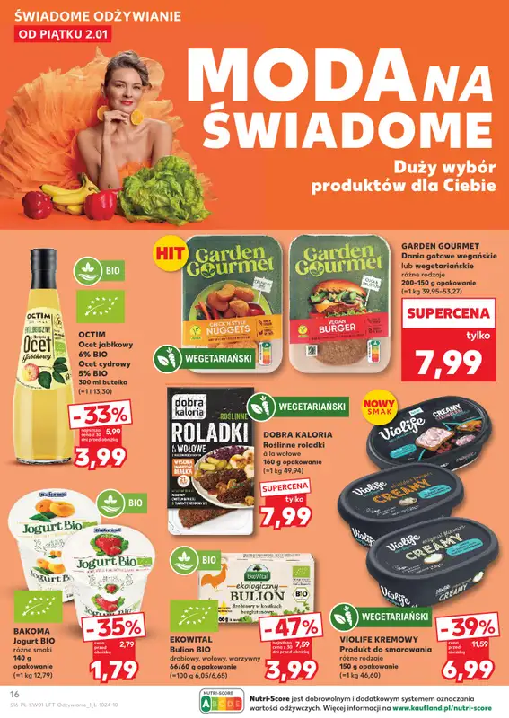 Kaufland - gazetka promocyjna Oferta Kaufland od piątku 02.01 do środy 07.01 - strona 16