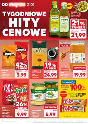 Kaufland - gazetka promocyjna Oferta Kaufland od piątku 02.01 do środy 07.01 - strona 6