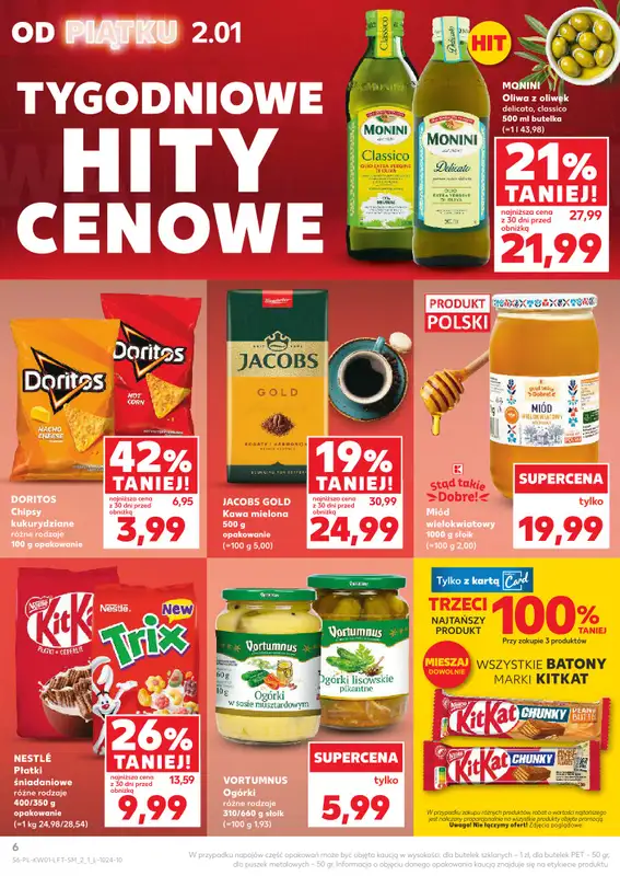 Kaufland - gazetka promocyjna Oferta Kaufland od piątku 02.01 do środy 07.01 - strona 6