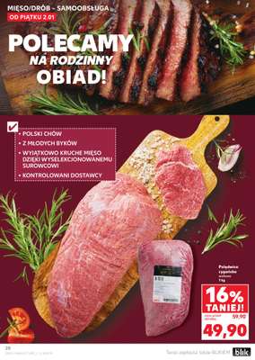 Kaufland - gazetka promocyjna Oferta Kaufland od piątku 02.01 do środy 07.01 - strona 28