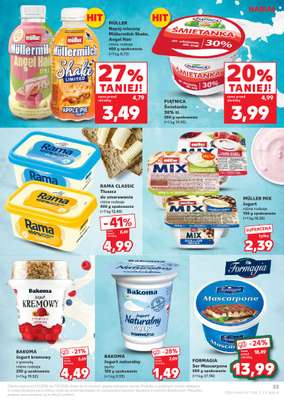 Kaufland - gazetka promocyjna Oferta Kaufland od piątku 02.01 do środy 07.01 - strona 33