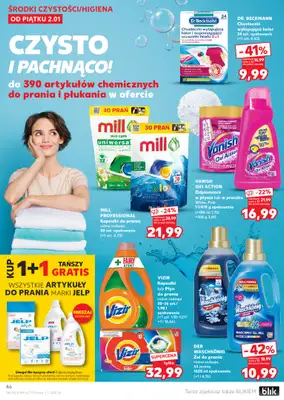 Kaufland - gazetka promocyjna Oferta Kaufland od piątku 02.01 do środy 07.01 - strona 46