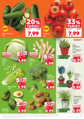 Kaufland - gazetka promocyjna Oferta Kaufland od piątku 02.01 do środy 07.01 - strona 19