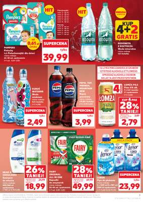 Kaufland - gazetka promocyjna Oferta Kaufland od piątku 02.01 do środy 07.01 - strona 7