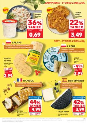 Kaufland - gazetka promocyjna Oferta Kaufland od piątku 02.01 do środy 07.01 - strona 25