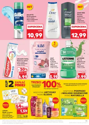 Kaufland - gazetka promocyjna Oferta Kaufland od piątku 02.01 do środy 07.01 - strona 45