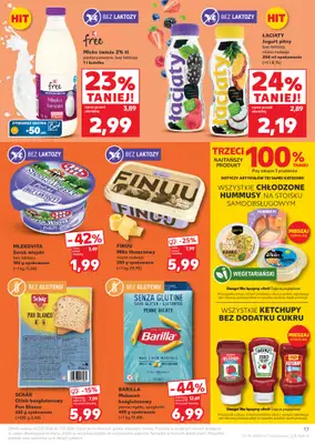 Kaufland - gazetka promocyjna Oferta Kaufland od piątku 02.01 do środy 07.01 - strona 17