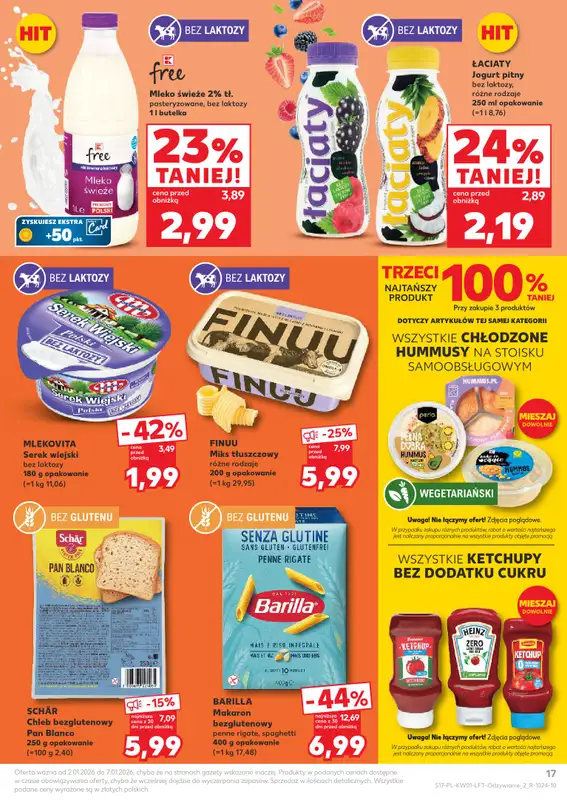 Kaufland - gazetka promocyjna Oferta Kaufland od piątku 02.01 do środy 07.01 - strona 17