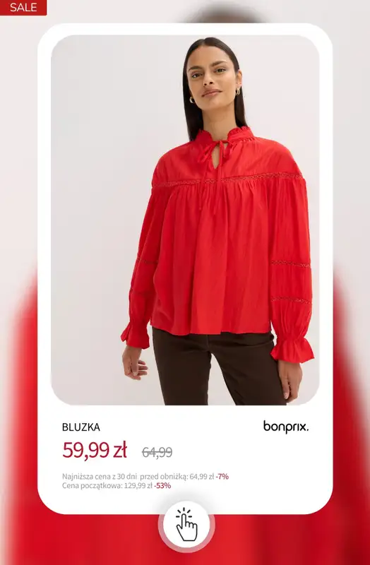 bonprix - gazetka promocyjna Nowości na wyprzedaży! od poniedziałku 29.12  - strona 4