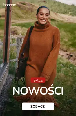 bonprix - gazetka promocyjna Nowości na wyprzedaży! od poniedziałku 29.12 