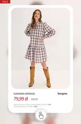 bonprix - gazetka promocyjna Nowości na wyprzedaży! od poniedziałku 29.12  - strona 10