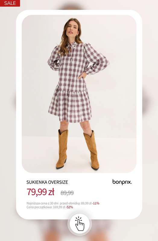 bonprix - gazetka promocyjna Nowości na wyprzedaży! od poniedziałku 29.12  - strona 10