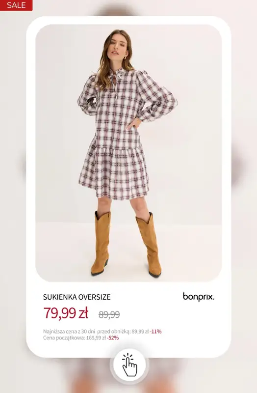 bonprix - gazetka promocyjna Nowości na wyprzedaży! od poniedziałku 29.12  - strona 10