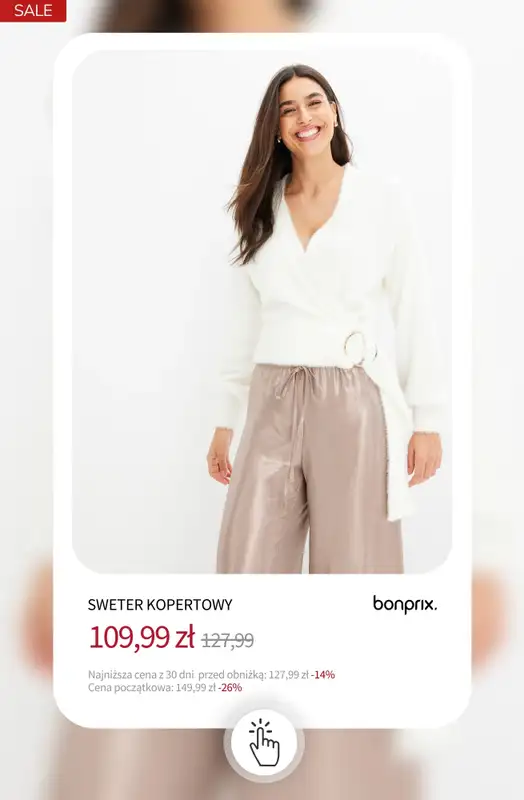 bonprix - gazetka promocyjna Nowości na wyprzedaży!   - strona 2