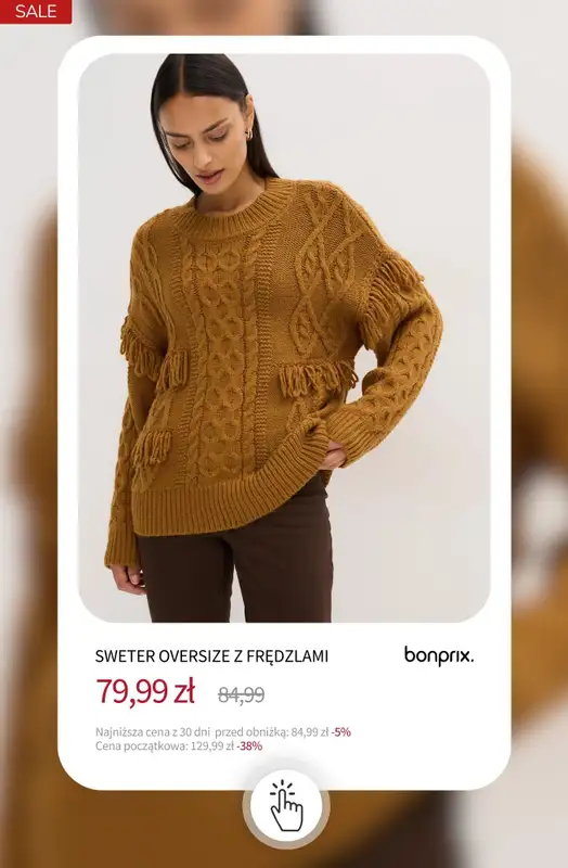 bonprix - gazetka promocyjna Nowości na wyprzedaży! od poniedziałku 29.12  - strona 9