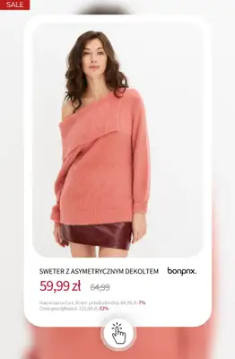 bonprix - gazetka promocyjna Nowości na wyprzedaży! od poniedziałku 29.12  - strona 6